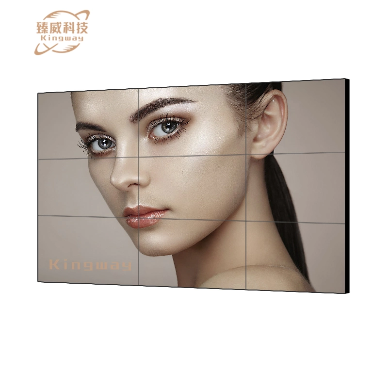 43inch 3.5mm Gap High Brightness LCD Advertising Media CCTV Monitor Good Price High Quality Splicing Video Wall