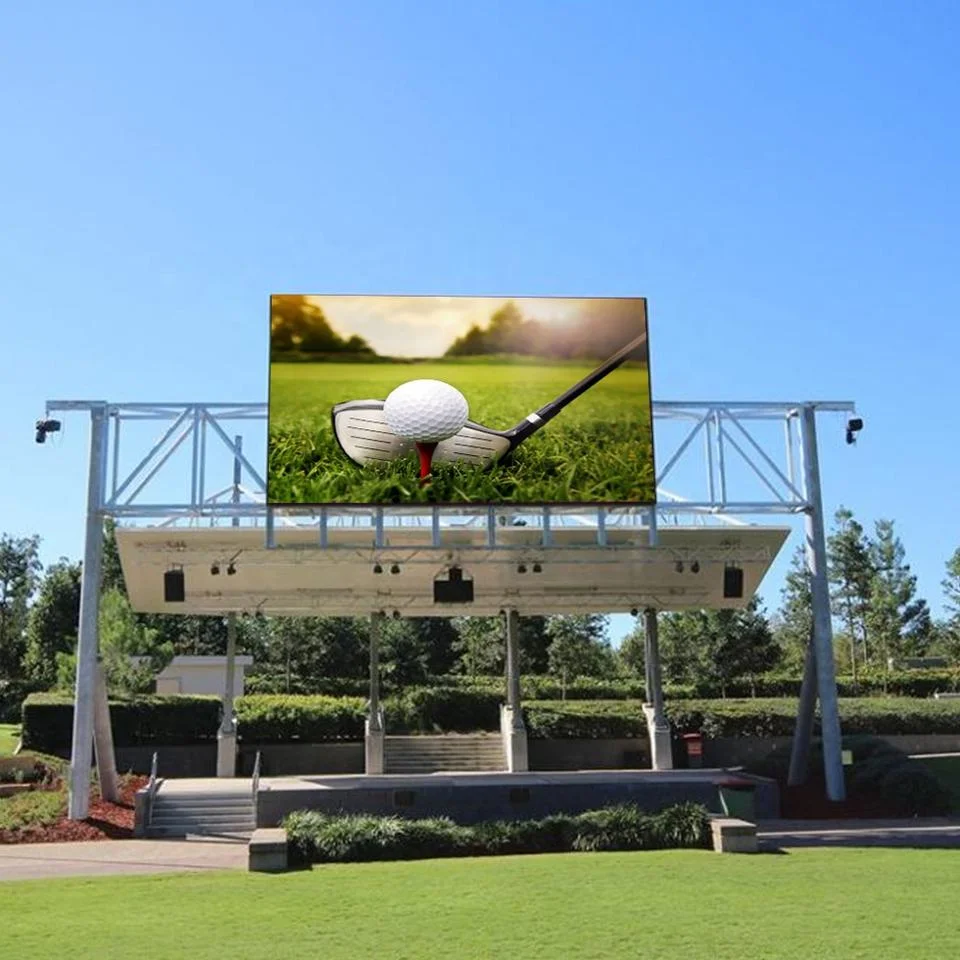 High Resolution Hight Quality Hight Brightness P3 Outdoor Advertising LED Display Panel