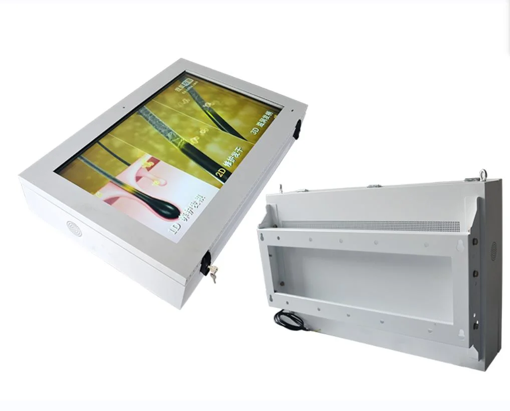 32 Inch Outdoor Wall Mounted Single-Sided Touch Pcap Digital Signage