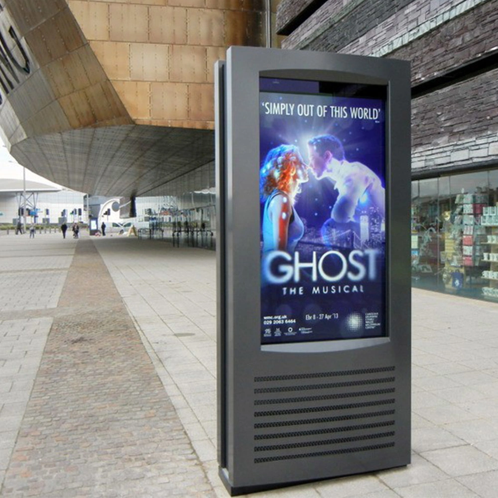 Custom Floor Stand Touch Screen Outdoor LCD Advertising Display Digital Signage