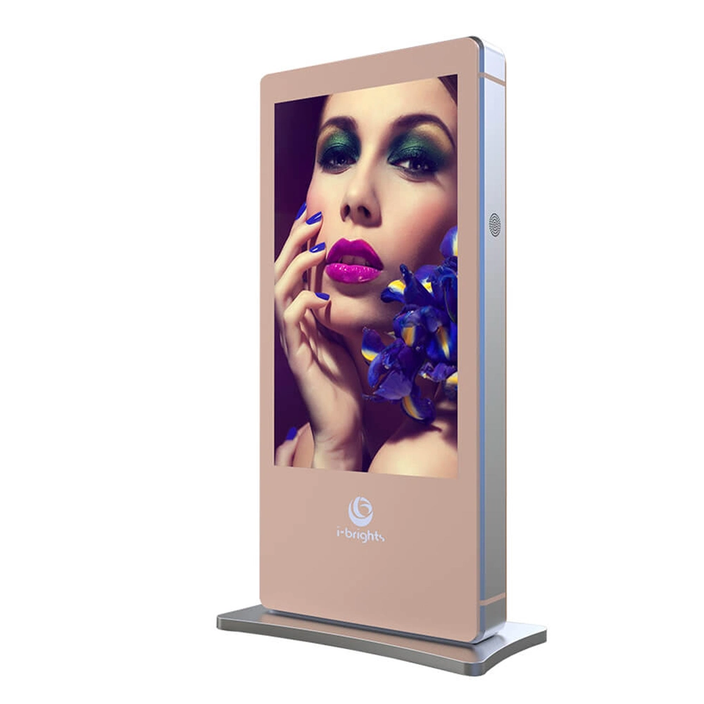 Outdoor 43inch Advertising Signage Floor Standing Digital Signage for Sale