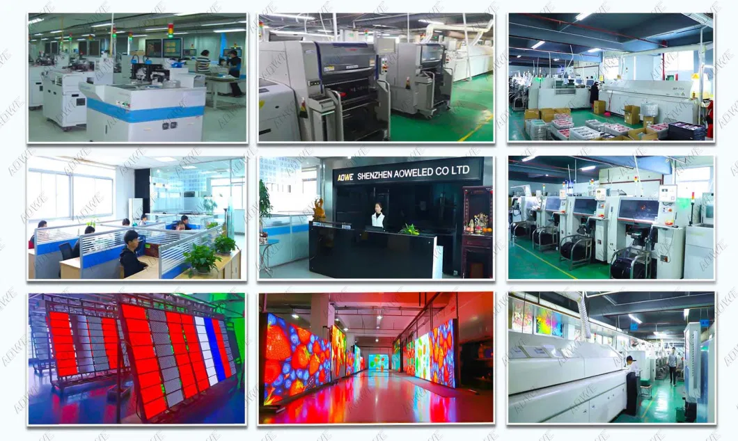 Wholesale Digital Signage Outdoor Indoor Poster P1.9 P2 P2.5 P3 P4 Digital LED Poster LED Banner