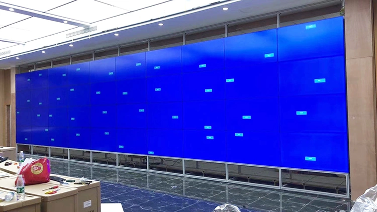 49 55 65 Inch Indoor Video Wall Panels Advertising LCD Splicing Screen Controller Touch Screen Video Wall Display Price for Conference Room