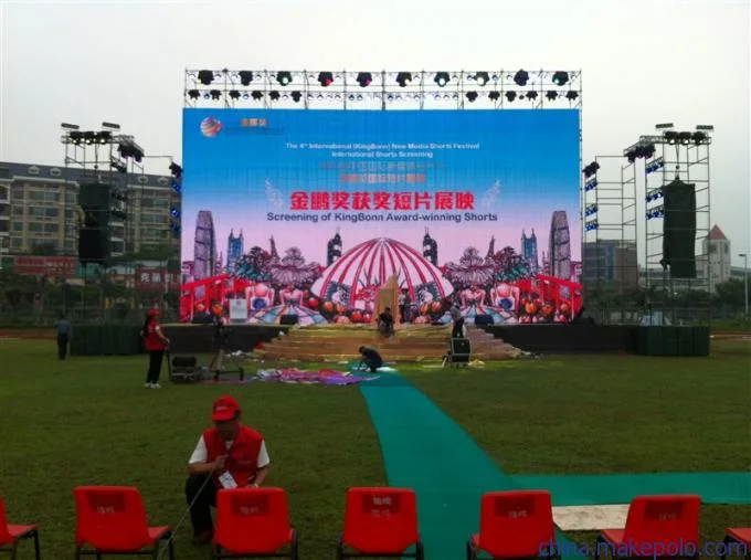 Hight Brightness Outdoor Full Color LED Display / LED Video Wall