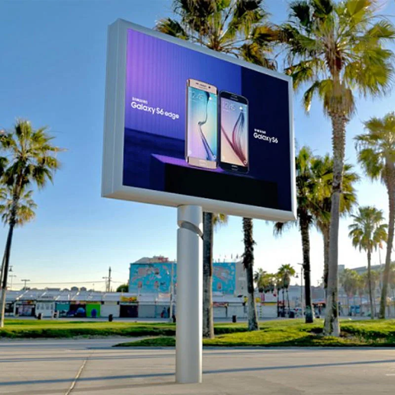 High Resolution Hight Quality Hight Brightness P3 Outdoor Advertising LED Display Panel