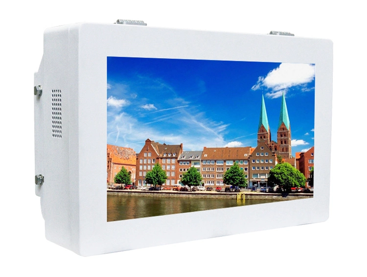 Outdoor Wall Mount Advertising Machine 32 Inch Wall Mount Touch Screen LCD Outdoor LCD Advertising Screen Cheap Network Wholesale LCD LED Digital Signage