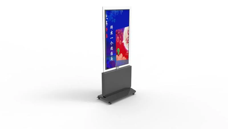 Flexible OLED Display Portable Digital Signage 5g