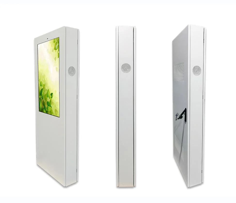 32 Inch Outdoor Wall Mounted Single-Sided Touch Pcap Digital Signage