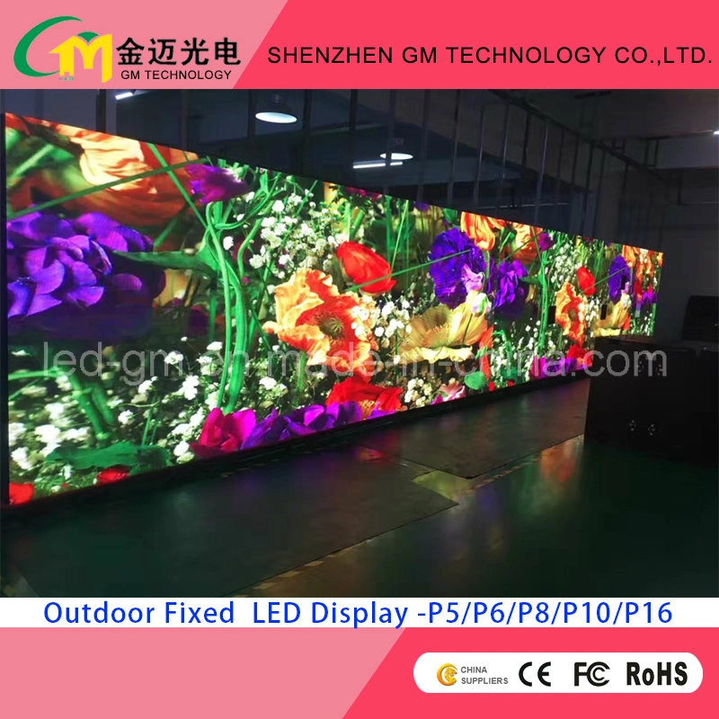 Hight Quality, Hight Brightness P10 Outdoor LED Display