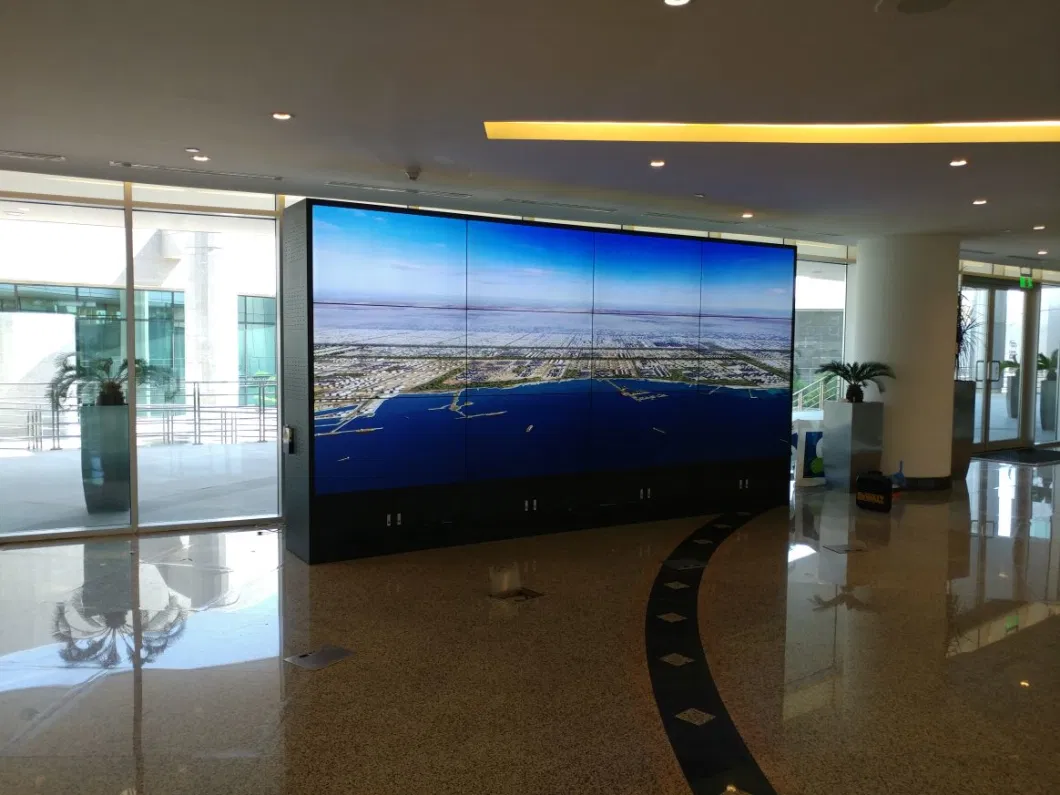 46 Inch FHD LCD Video Wall 3X3 Monitor Video Wall