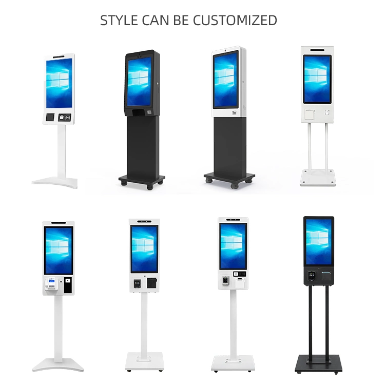 Ad Media Player 55 Inch Floor Standing Android Touch Screen Digital Panel Signage Kiosk LCD Advertising Display Monitor