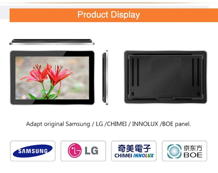 Ultra Thin Outdoor Waterproof Advertising LCD Kiosk Wall Mounted Touch Screen LCD Digital Signage