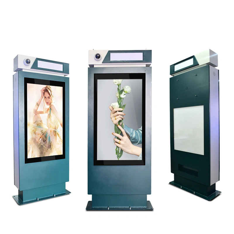 43-Inch Android Poster LCD Advertising Kiosk Player Touch Screen Monitor Portable Digital Signage