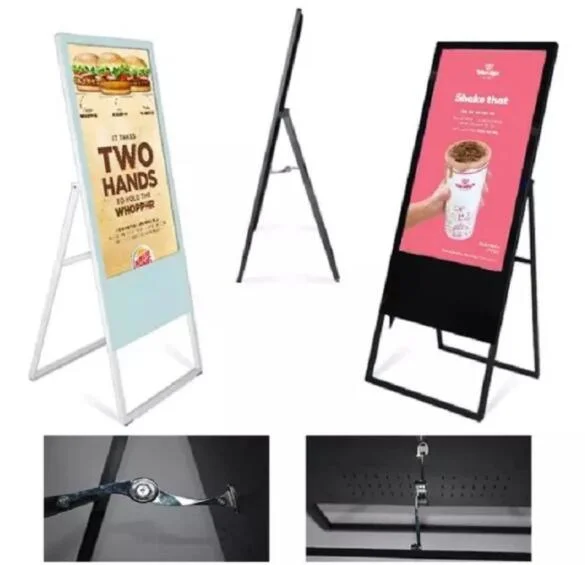 Touch Screen Indoor 49 Inch Android portable LCD Digital Signage