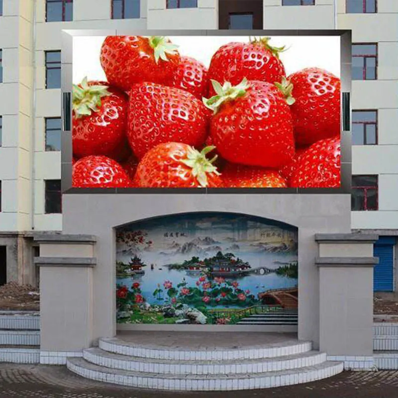 High Resolution Hight Quality Hight Brightness P3 Outdoor Advertising LED Display Panel