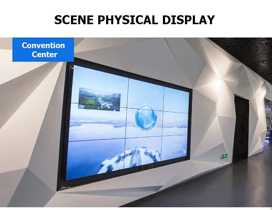 Factory Price 55 Inch 1.7 mm Bezel Did LCD Video Wall