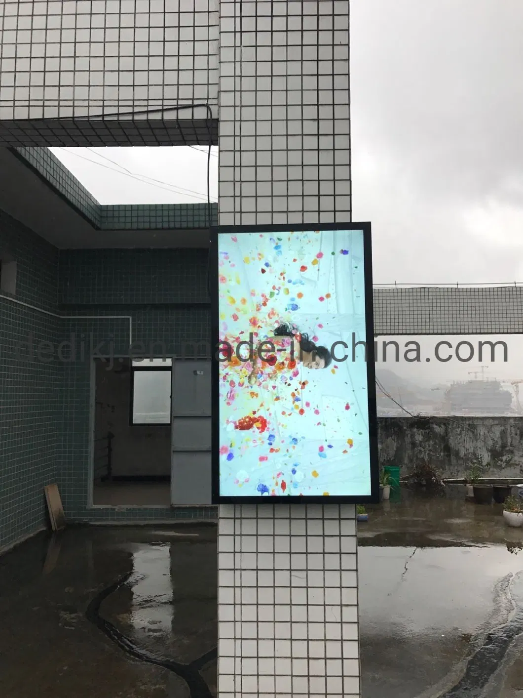 Waterproof Touch Display, 43inch LCD Screen Advertising Outdoor Digital Signage Price