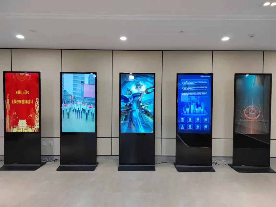 65inch Indoor Display Pcap Touch Screen Digital Signage