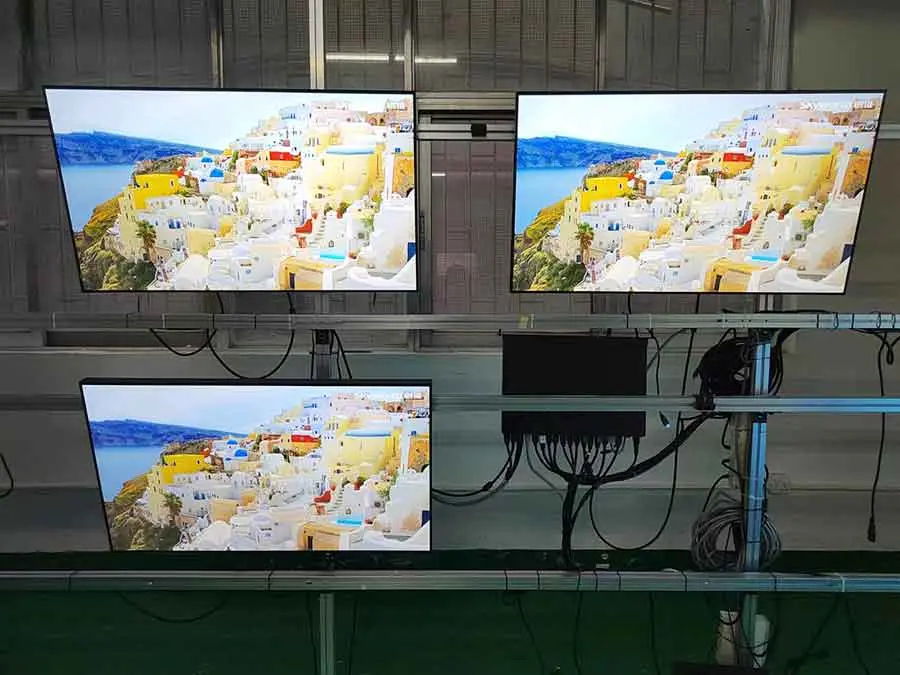 4mm 8mm Ultra-Narrow LCD Advertising Module Display Cost Price Drive Thru Digital Menu Boards for Restaurants