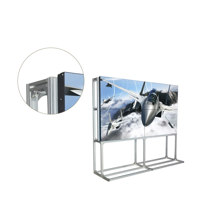 New Product Dp1.2 Loop-out HDMI 2.0, 49&quot; FHD LCD Video Wall with 3.5mm Ultra Narrow Bezel