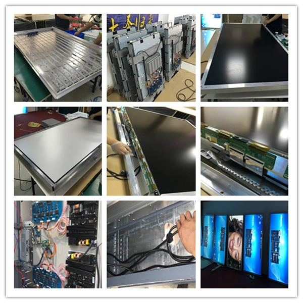 Custom Floor Stand Touch Screen Outdoor LCD Advertising Display Digital Signage