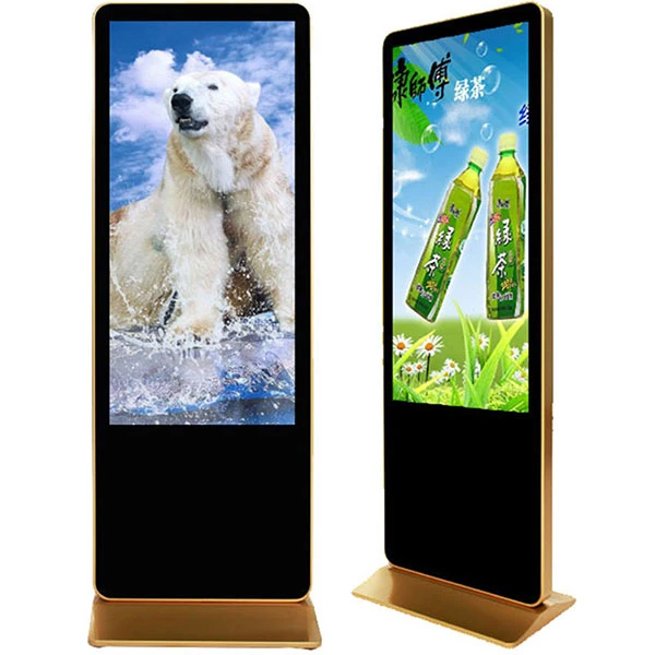 43-Inch Android Poster LCD Advertising Kiosk Player Touch Screen Monitor Portable Digital Signage