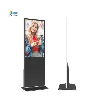 Televisor LCD de 32 pulgadas con pantalla de anuncios HD y kiosco comercial Display de LED de anuncio de P7,62mm Ad Digital