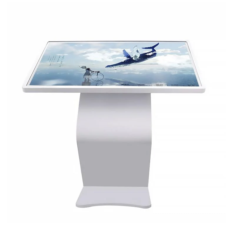 Factory White 32 43 Inch Slim Multi Touch Screen Kiosk Digital Signage