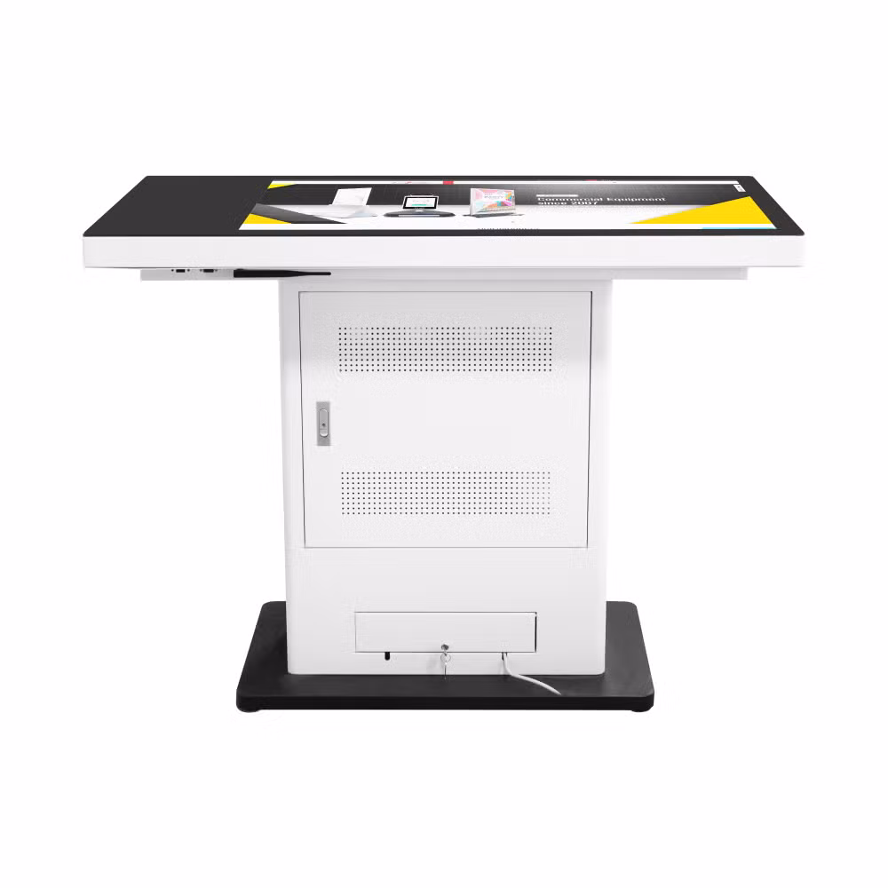 10.1~100 Inch Indoor Outdoor High Brightness Commercial Infrared Capacitive Touch Screen Panel Monitor Digital Signage Advertising Video Display LCD Screen