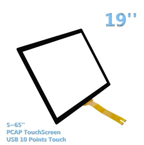 OEM LCD 19&quot; Capacitive Wall Mounted Smart Board Interactive Flat Panel Display Information Kiosk Touch Screen