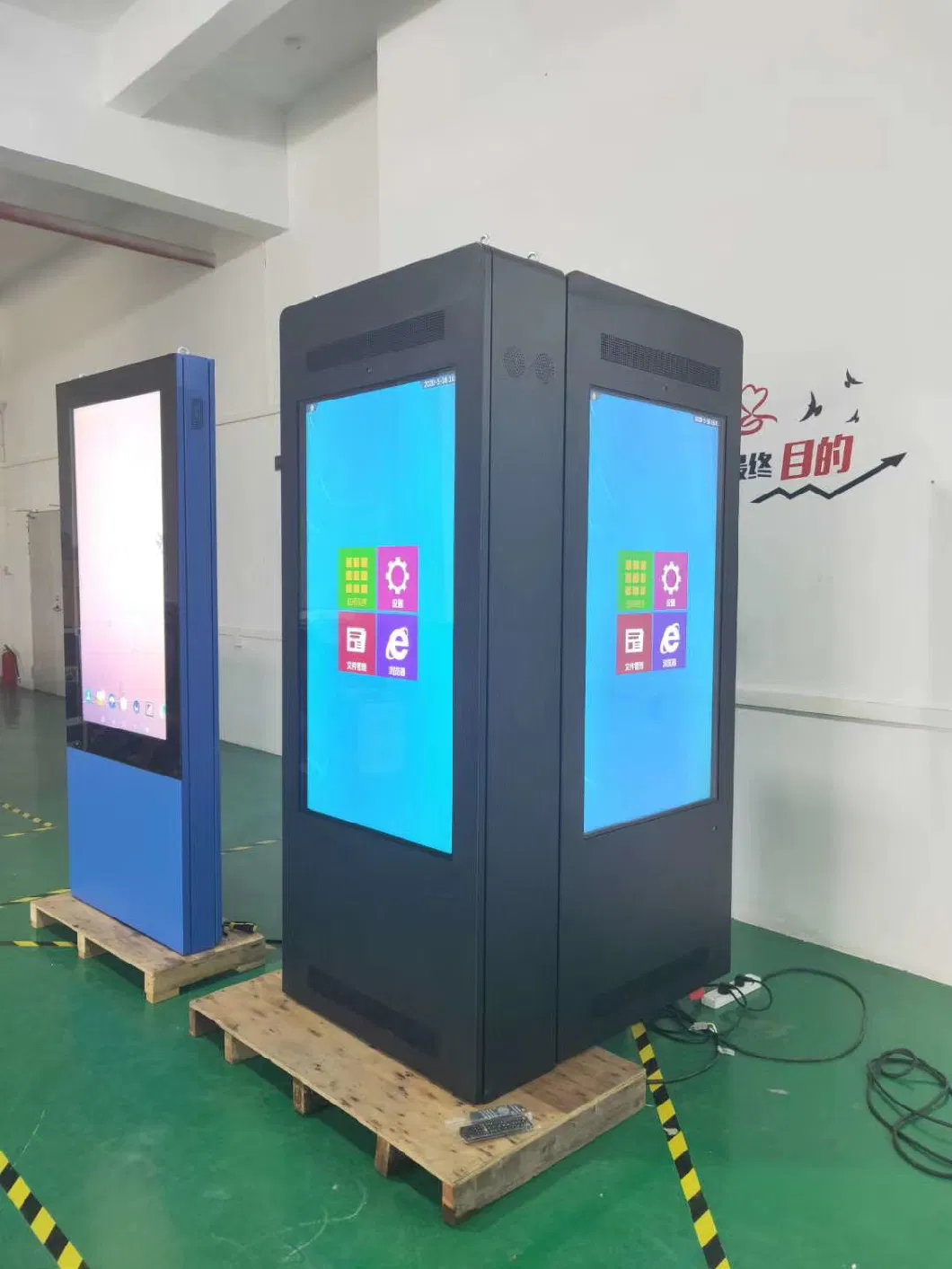 49inch Waterproof High Brightness 3000nits LCD Outdoor Digital Signage with Touch Screen