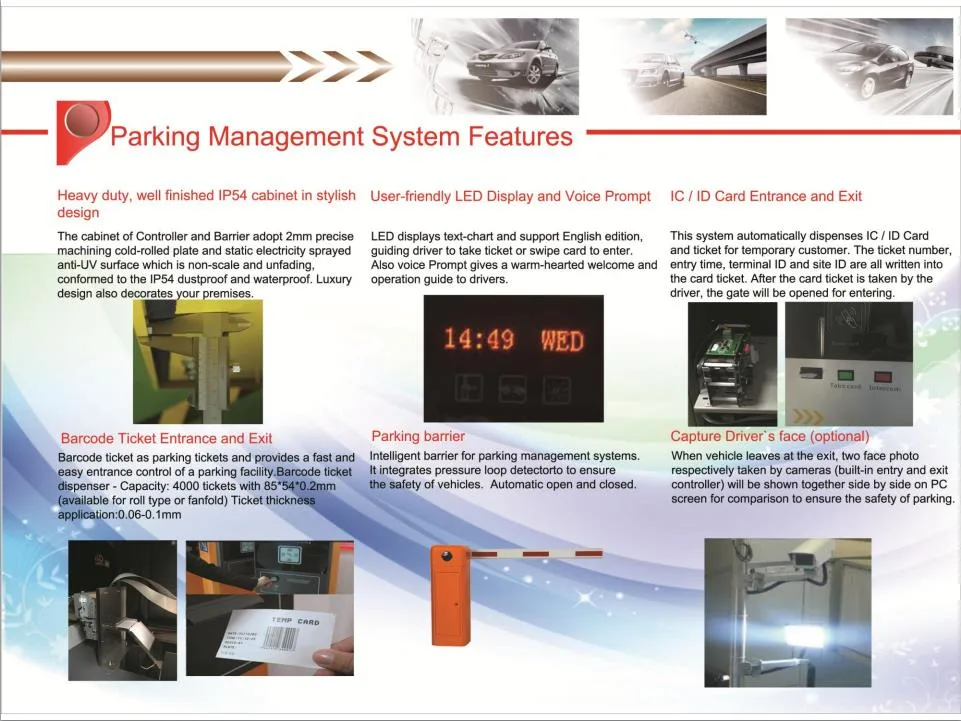 Automatic Vehicle Smart System Management System with Software