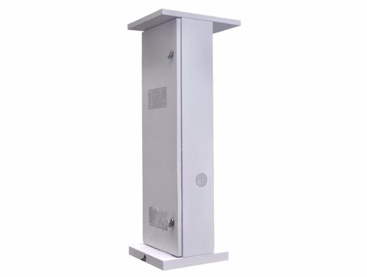 Advertising Players 24 Inch Intelligent Road Gate Outdoor Advertising Machine Commercial Kiosk LCD Touch Screen PC LED Digital Signage