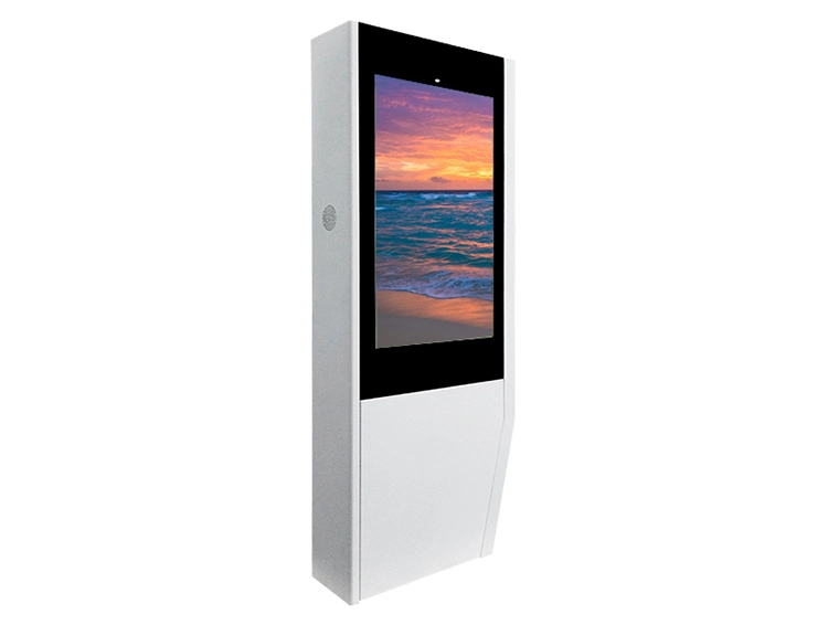 Air-Cooled Vertical Screen Floor Highlighting Advertising Machine 50 Inch Android Tablet LCD Touch Screen LED Digital Signage Kiosk LCD Digital Display Bus TV