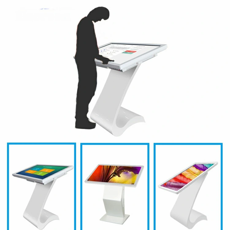 Smart Query Information HD LCD Exhibition Hall Touch Screen Kiosk