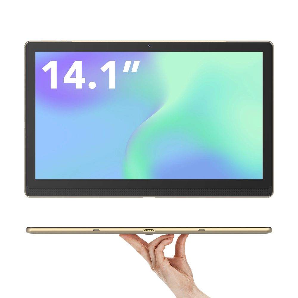 14 Inch Touch Screen Tablet Android All in One Online POS for Restaurant Ordering Kitchen Display System