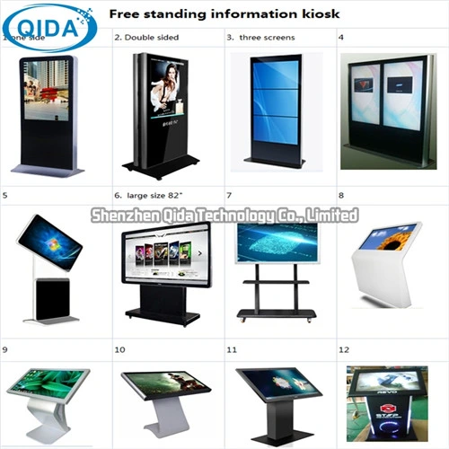 Most Popular Multifunction Touch Screen Kiosk with Keyboard