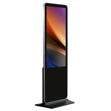 1080P Ultra-Thin HD LCD Floor Standing Digital Signage Kiosk