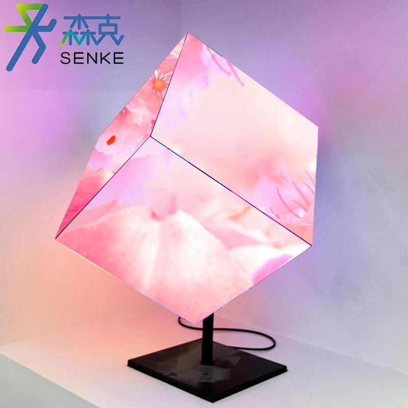 LED Cube Display P2.5 P3 P3.91 P4 WiFi 4G Digital Signage and Displays Advertising Indoor Outdoor Cube LED Screen