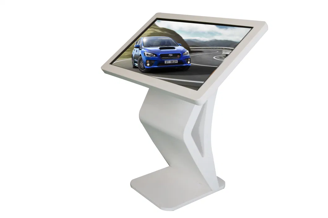 49&prime;&quot;Floor Standing Interactive Touch Screen Digital Signage Player Kiosk