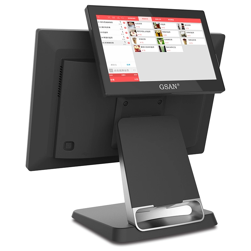 17.1-Inch Restaurant Ordering System Payment POS Terminal Window Cash Billing Cash Register Touch Screen Machine