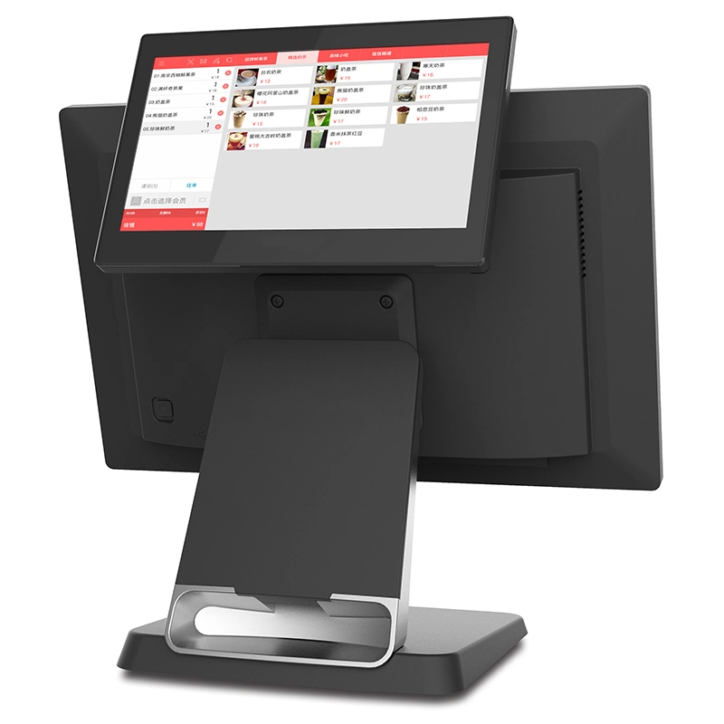 17.1-Inch Restaurant Ordering System Payment POS Terminal Window Cash Billing Cash Register Touch Screen Machine