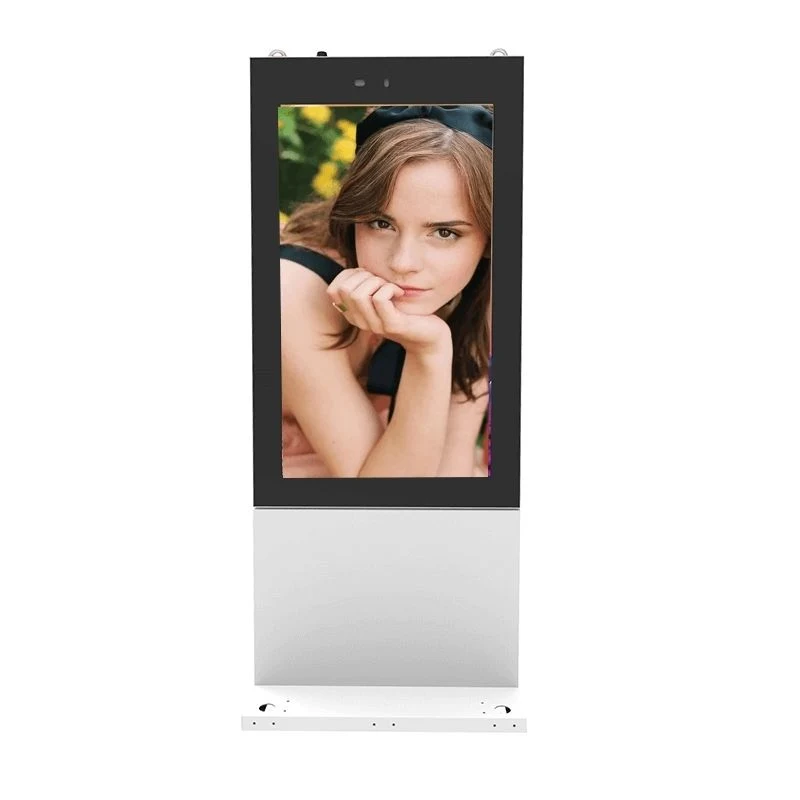 Factory Supply Outdoor 55inch Touch Screen Floor Stand Digital Signage /LCD Display /Advertising Screen