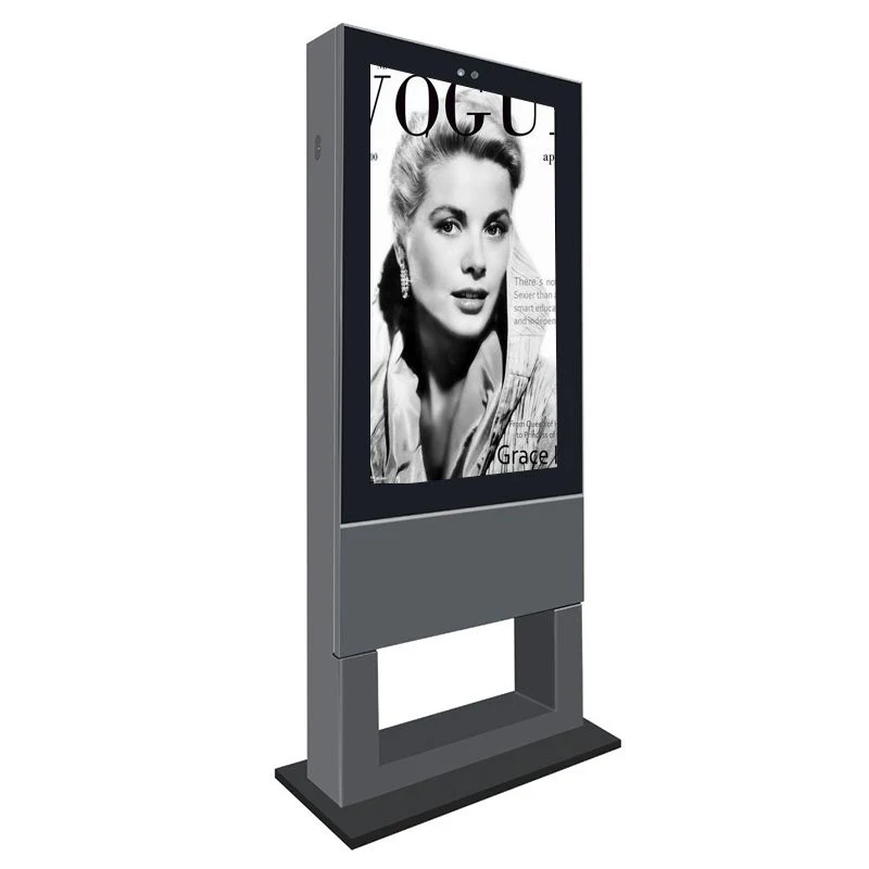 Factory Supply Outdoor 55inch Touch Screen Floor Stand Digital Signage /LCD Display /Advertising Screen