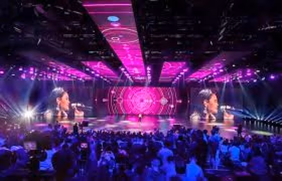 Stock Outdoor Waterproof RGB Advertising Full Color LED Display Screen