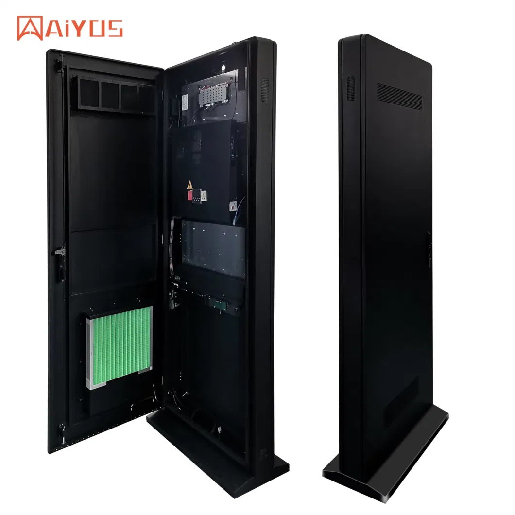 USB/Android/Windows Playing Equipment Multi Language Support Machine Waterproof Advertising LCD Kiosk Display