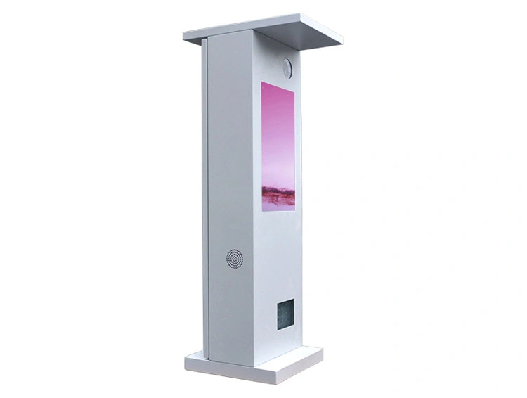 Intelligent Gate Outdoor Ad Player 24 Inch Wall-Mounted LCD Advertising Player Commercial Display Photo Exhibition Stands Display LED Digital Signage