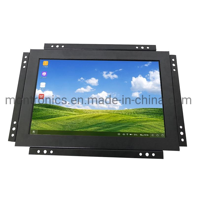 10 Inch Open Frame Kiosk Wall Mounted USB Powered Multi-Touch Capacitive Touch Screen Monitor