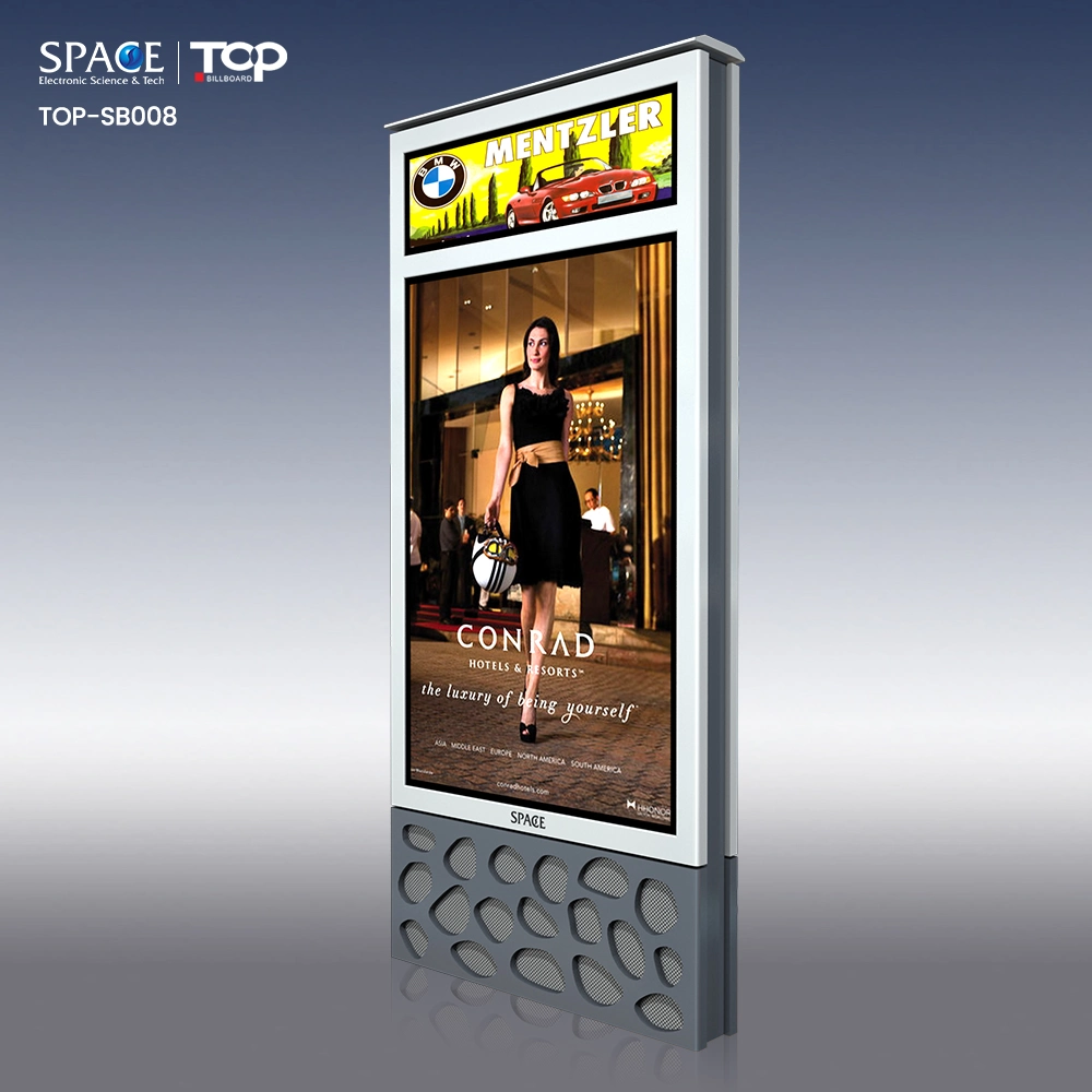 Aluminium LED Scrolling Advertising Signs