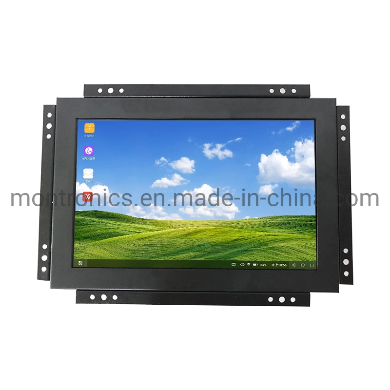 10 Inch Open Frame Kiosk Wall Mounted USB Powered Multi-Touch Capacitive Touch Screen Monitor